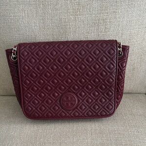 Tory Burch Marion Quilted Flap Shoulder Bag